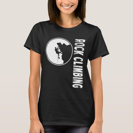 Sportklimmen  t-shirt (Voorkant)