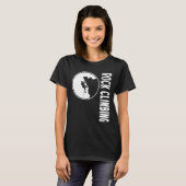 Sportklimmen  t-shirt (Voorkant volledig)