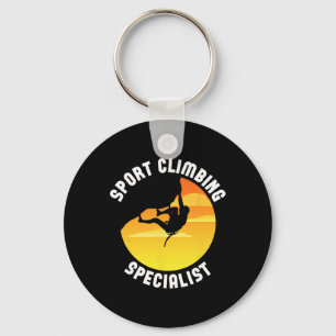 Sportklimmerspecialist - Rotsklimmer  Sleutelhanger