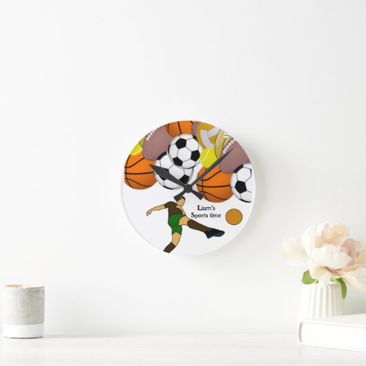 Sportklok Ronde Klok (Huis)