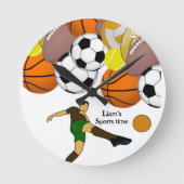 Sportklok Ronde Klok (Voorkant)