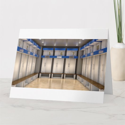 Sportkluis Kaart (Voorkant)