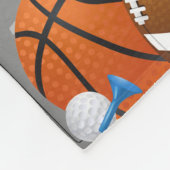 Sportkluis voor ontwerpventilator fleece deken (Hoek)