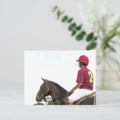 SPORTKOORSES BRIEFKAART (Staand voorkant)