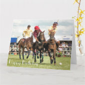 SPORTKOORSES KAART (Gele Bloem)