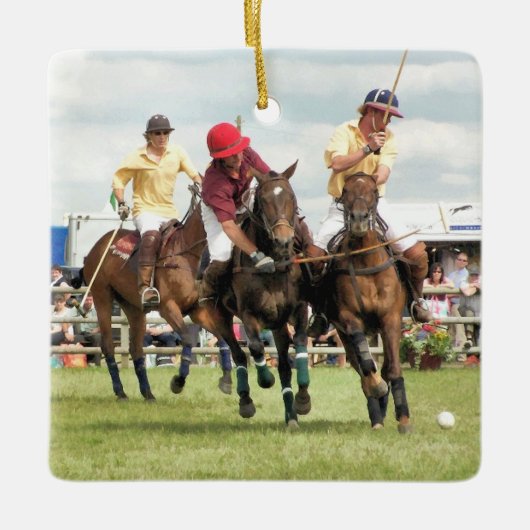 SPORTKOORSES KERAMISCH ORNAMENT (Voorkant)