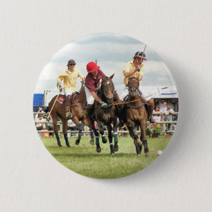 SPORTKOORSES RONDE BUTTON 5,7 CM