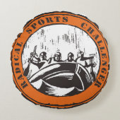 sportkussen rond kussen (Voorkant)