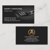 Sportlampjes vignette automatische driver - Detail Visitekaartje (Voorkant / Achterkant)