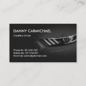 Sportlampjes vignette automatische driver - Detail Visitekaartje (Voorkant)