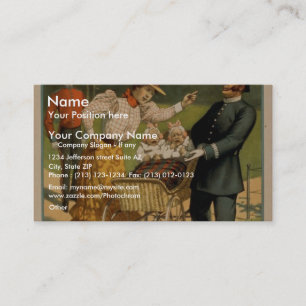 Sportleven, 'Policeman Doxey's eerste arrestatie' Visitekaartje