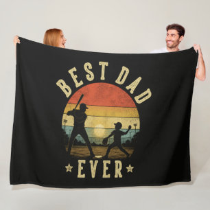 Sportliefhebber Beste Papa Ooit Fleece Deken