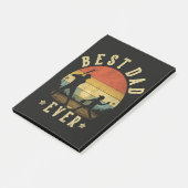 Sportliefhebber Beste Papa Ooit Post-it® Notes (Schuin)