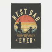 Sportliefhebber Beste Papa Ooit Post-it® Notes (Voorkant)