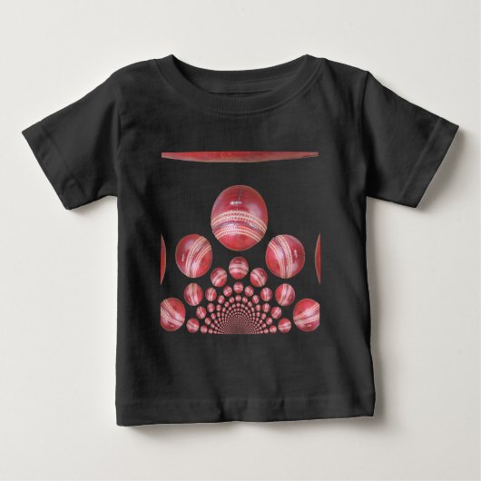 Sportliefhebber Cricket Ball Print (Voorkant)