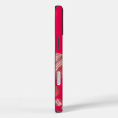 Sportliefhebber Cricket Ball Print Case-Mate iPhone Case (Achterkant / Rechts)