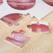 Sportliefhebber Cricket Ball Print Legpuzzel (Zijkant)