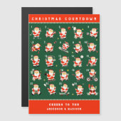 Sportliefhebber Kerstcadeau Kaarten (Voorkant / Achterkant)