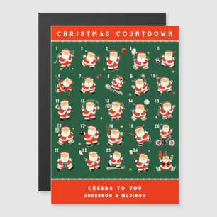 Sportliefhebber Kerstcadeau Kaarten