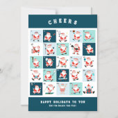 Sportliefhebber Kerstcadeau Kaarten (Voorkant)