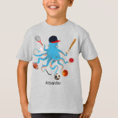 Sportliefhebber Personaliseer T-shirt (Voorkant)