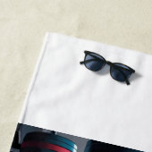 sportliefhebber strandlaken (In situ)