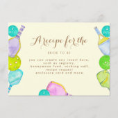 Sportliefhebber Waterverf Bruiloft met Pickleball Informatiekaartje (Voorkant)