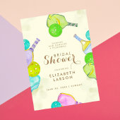 Sportliefhebber Waterverf  Pickleball Bruids- Poster