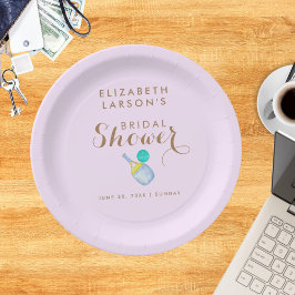 Sportliefhebber Waterverf Pickleball Bruidsjurk Th Papieren Bordje