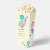 Sportliefhebber Waterverf Pickleball thema bruilof Bedankdoosjes (Popped)