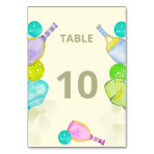 Sportliefhebber Waterverf Pickleball thema bruilof Kaart (Voorkant)