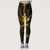 Sportliefhebbers, om dynamisch te blijven!!! leggings (Voorkant)