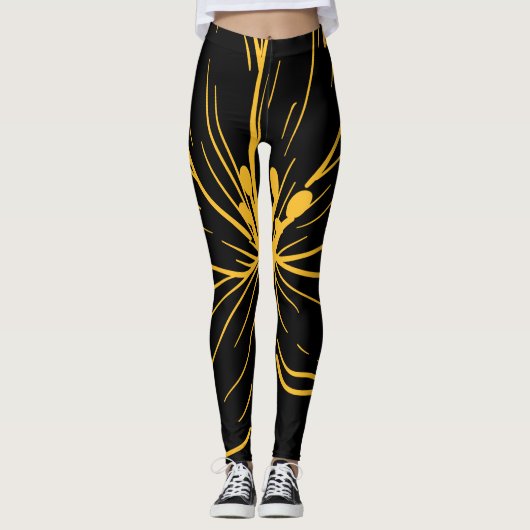 Sportliefhebbers, om dynamisch te blijven!!! leggings (Voorkant)