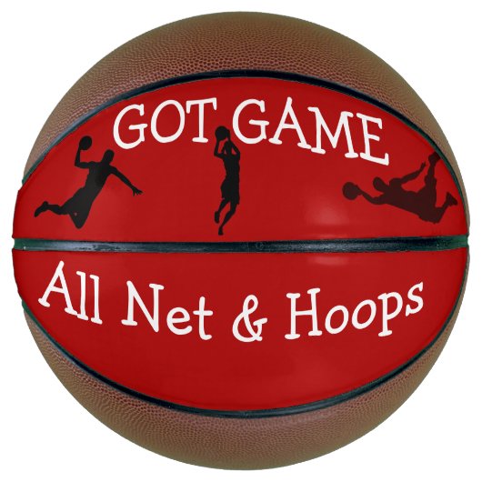Sportlijncollectie - basketbal (Voorkant)