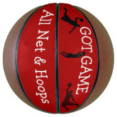 Sportlijncollectie - basketbal (Verticaal)