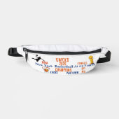 Sportlijncollectie- heuptasje (Voorkant)