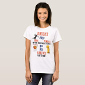 Sportlijncollectie- t-shirt (Voorkant volledig)