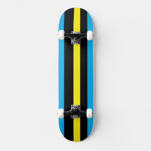 Sportlijnskateboard voor Collectie Persoonlijk Skateboard (Voorkant)