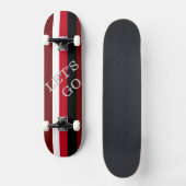 Sportlijnskateboard voor Collectie Persoonlijk Skateboard (Voorkant)
