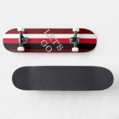 Sportlijnskateboard voor Collectie Persoonlijk Skateboard (Horizontaal)