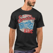 Sportmachine T-shirt (Voorkant)