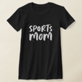 Sportmam koel zwart-wit t-shirt (Laagn)