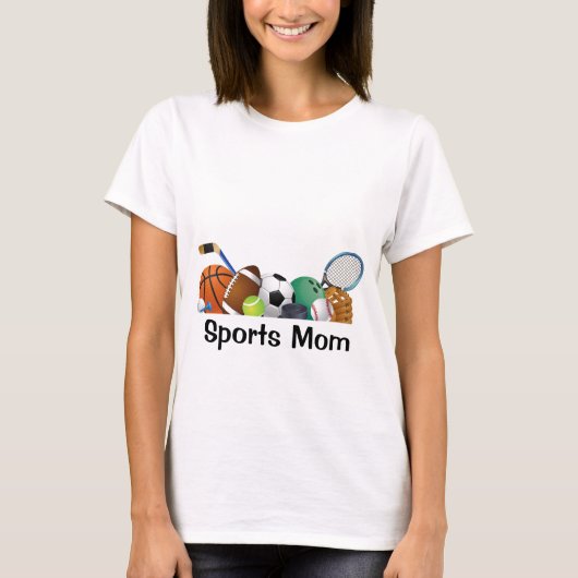 Sportmam T-Shirt (Voorkant)