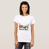 Sportmam T-Shirt (Voorkant volledig)