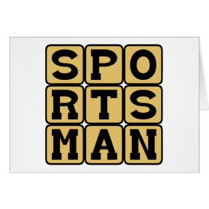 Sportman, Deelnemende Speler