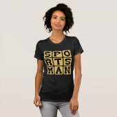 Sportman, Deelnemende Speler T-shirt (Voorkant volledig)
