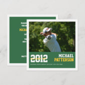 Sportman Foto Graduparty CUSTOM Kaart (Voorkant / Achterkant)