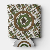 Sportman Jacht Camouflage Pistool Doel Geweren Blikjeskoeler (Achterkant)