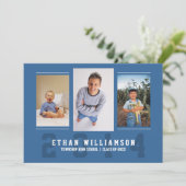 Sportman Uitnodiging van de Fotogradatiepartij (Staand voorkant)