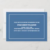 Sportman Uitnodiging van de Fotogradatiepartij (Achterkant)